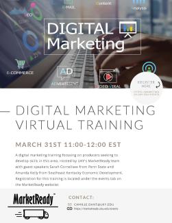 Digital Marketing FLyer