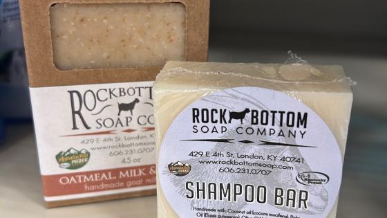 Image of Rock Bottom Soap Bar