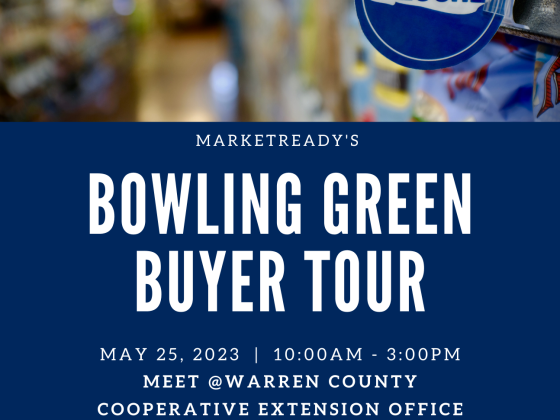 2023 Bowling Green Buyer Tour Flyer