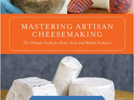 Mastering Artisan Cheesemaking, Screenshot of Book Cover