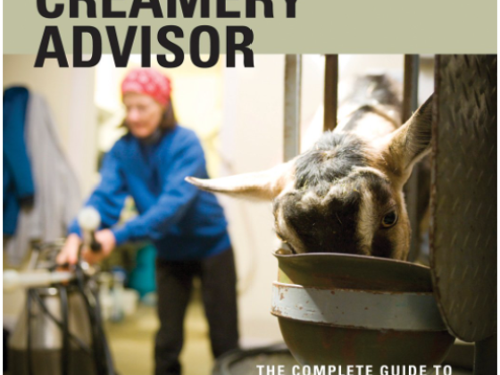 The Farmstead Creamery Advisor, screenshot of book cover